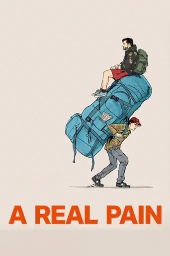 A Real Pain - Poster