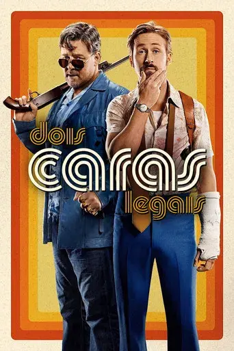 Dos buenos tipos - Poster