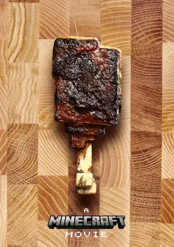 Una película de Minecraft - Poster