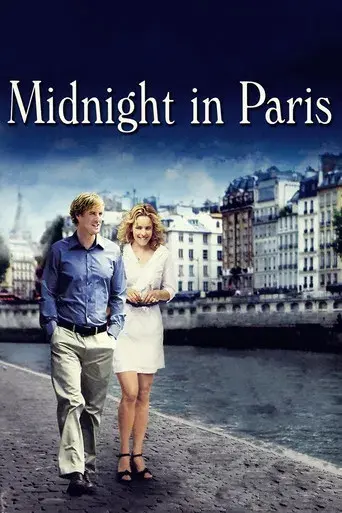 Midnight in Paris - Poster