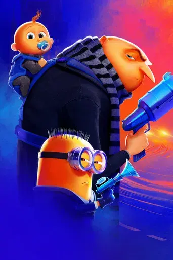 Gru 4. Mi villano favorito - Poster