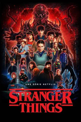 Stranger Things - Poster