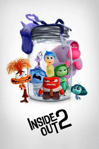 Del revés 2 (Inside Out 2) - Poster
