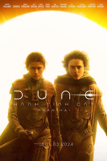 Dune: Parte dos - Poster