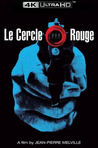Círculo rojo - Poster