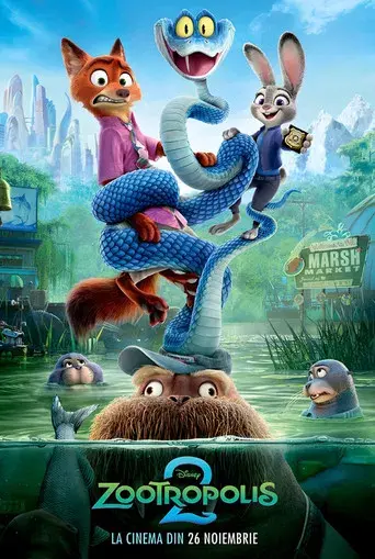 Zootrópolis 2 - Poster