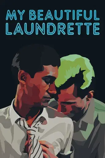 Mi hermosa lavandería - Poster