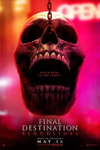 Destino final: Lazos de sangre - Poster