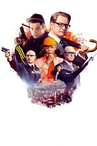 Kingsman: Servicio secreto - Poster