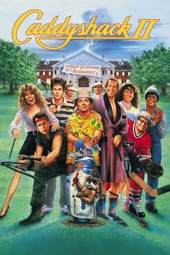 El club de los chalados II poster