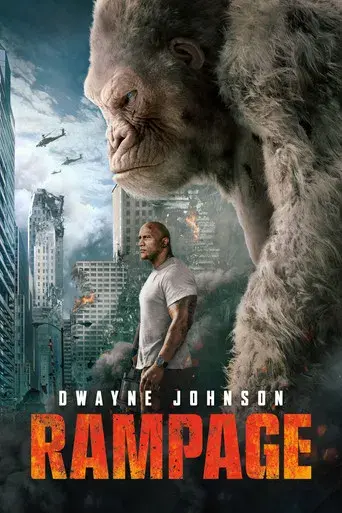 Proyecto Rampage - Poster