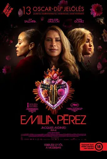 Emilia Pérez - Poster