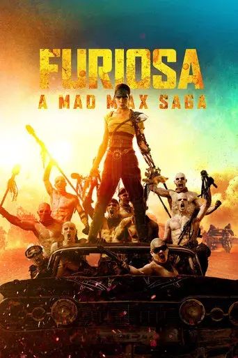 Furiosa: De la saga Mad Max - Poster