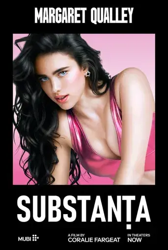 La sustancia - Poster