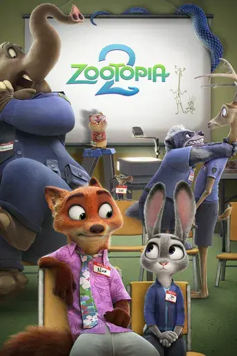 Zootrópolis 2 - Poster