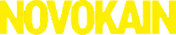 Novocaine - Logo