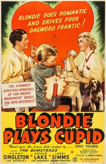 Blondie Plays Cupid - Poster