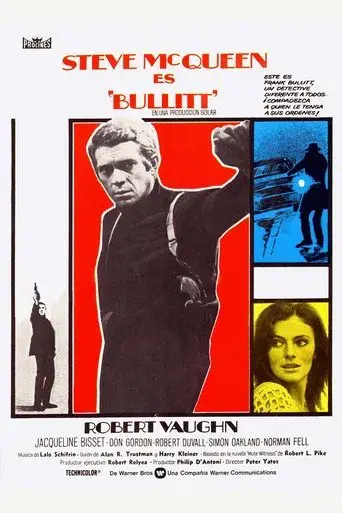 Bullitt - Poster