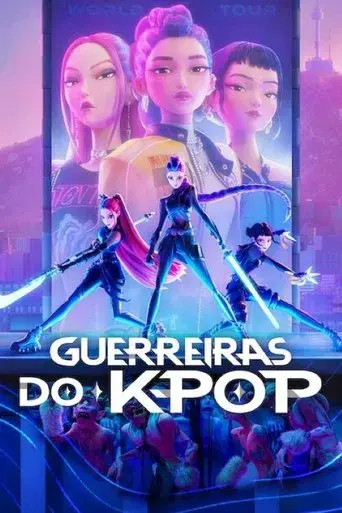 Las guerreras k-pop - Poster