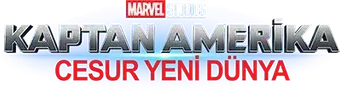 Capitán América: Brave New World - Logo