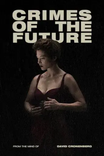 Crímenes del futuro - Poster