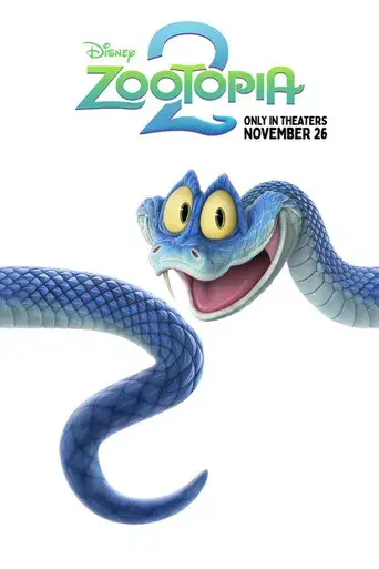 Zootrópolis 2 - Poster