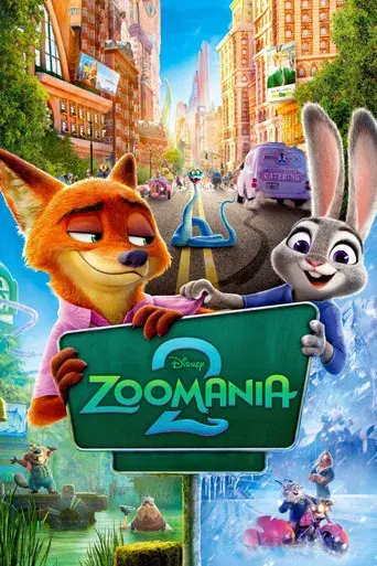 Zootrópolis 2 - Poster