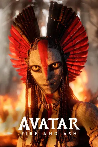 Avatar: Fuego y ceniza - Poster