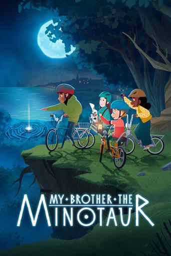 La isla del minotauro poster