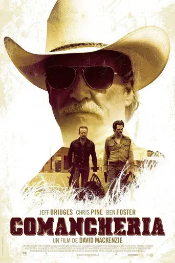 Comanchería - Poster