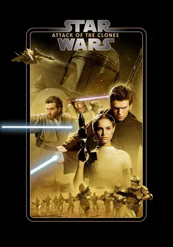 La guerra de las galaxias. Episodio II: El ataque de los clones - Poster