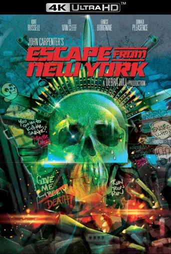 1997: Rescate en Nueva York - Poster