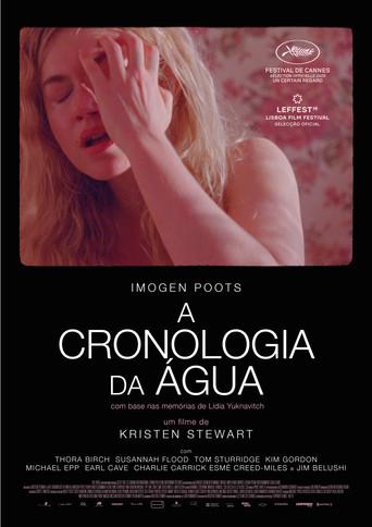 La cronología del agua - Poster