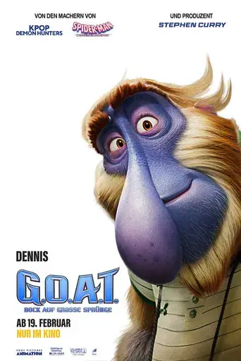 GOAT: Como cabras - Poster