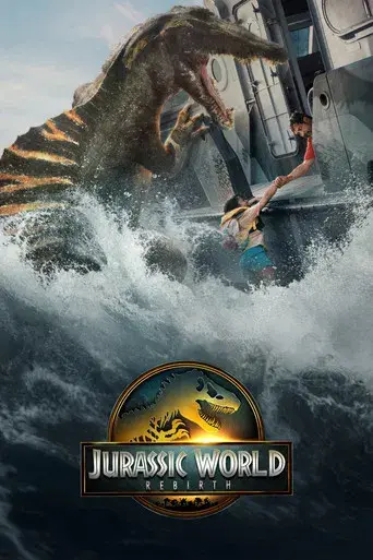 Jurassic World: El renacer - Poster