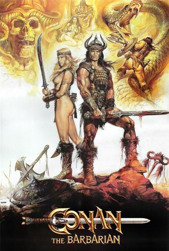 Conan, el bárbaro - Poster