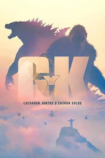 Godzilla y Kong: El nuevo imperio - Poster