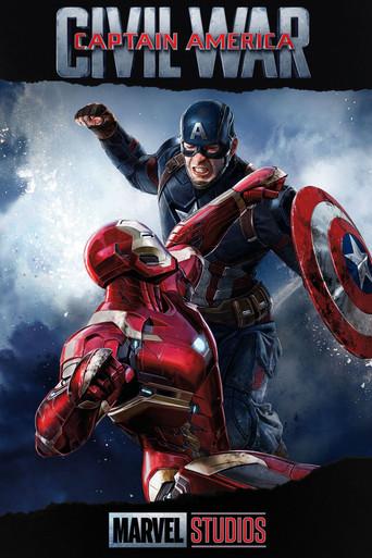 Capitán América: Civil War - Poster