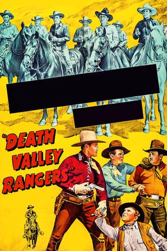 Death Valley Rangers - Poster