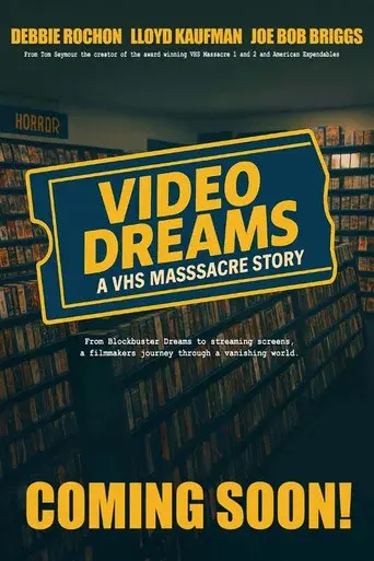 Video Dreams: A VHS Massacre Story poster