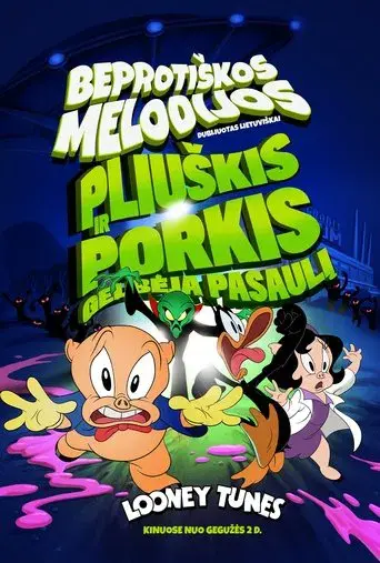 El día que la Tierra explotó: Una película de los Looney Tunes - Poster