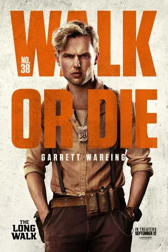 La larga marcha - Poster