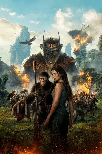 El reino del planeta de los simios - Poster