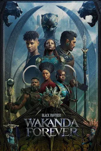 Black Panther: Wakanda Forever - Poster