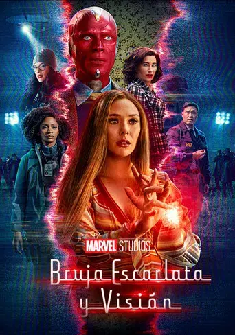 Bruja Escarlata y Visión - Poster