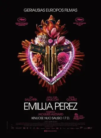 Emilia Pérez - Poster