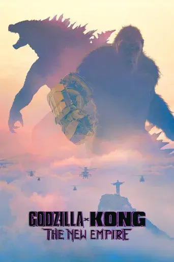 Godzilla y Kong: El nuevo imperio - Poster