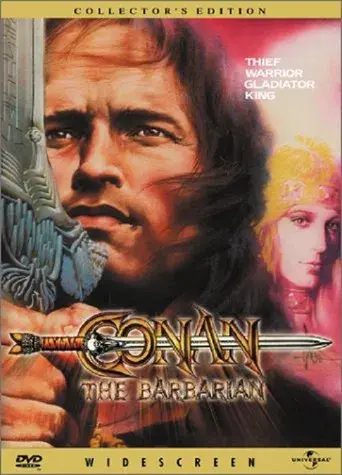 Conan, el bárbaro - Poster