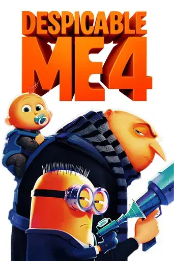 Gru 4. Mi villano favorito - Poster