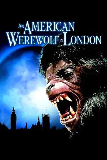 Un hombre lobo americano en Londres - Poster
